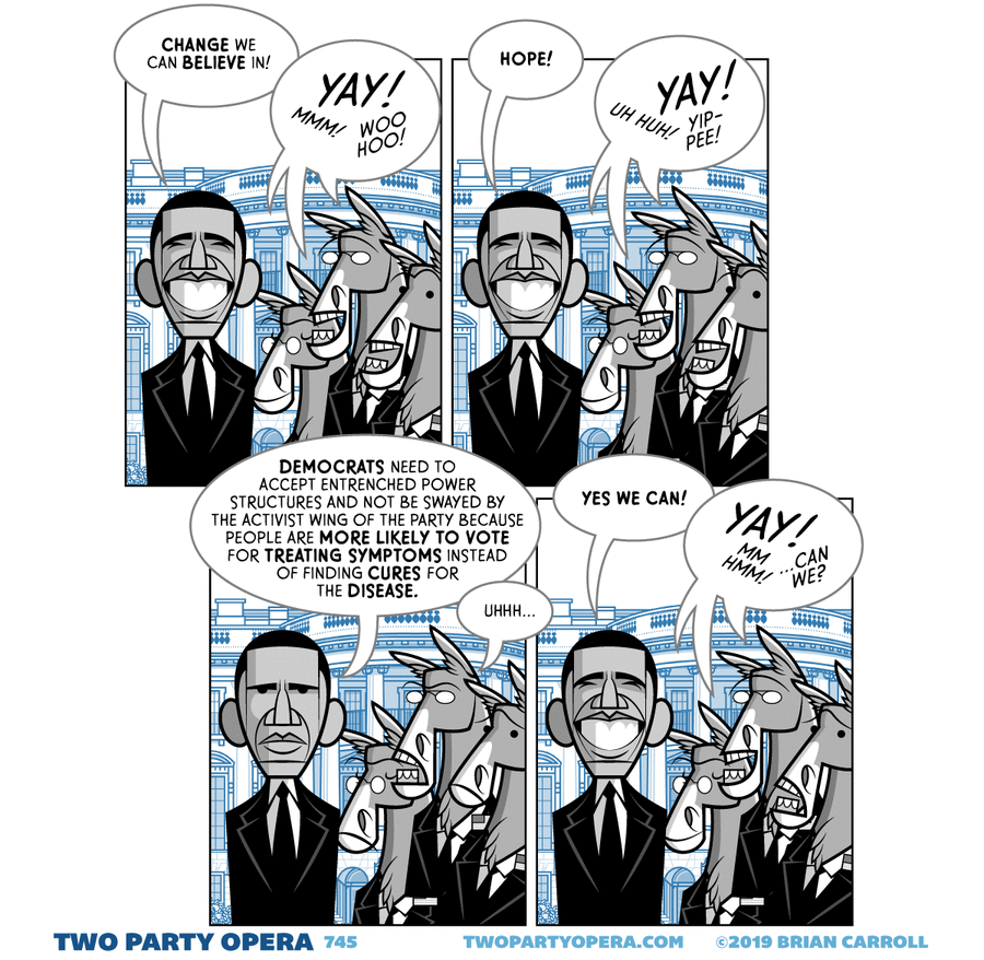 Two Party Opera Comic Strip for November 18, 2019 
