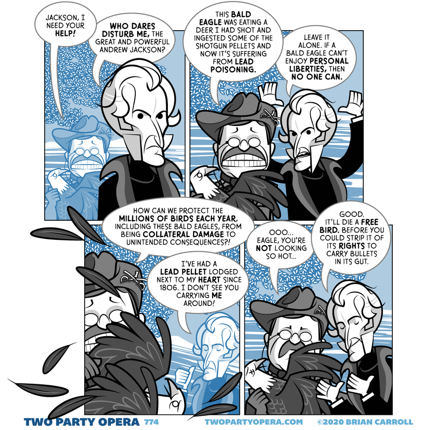 Two Party Opera Comic Strip for February 18, 2020 