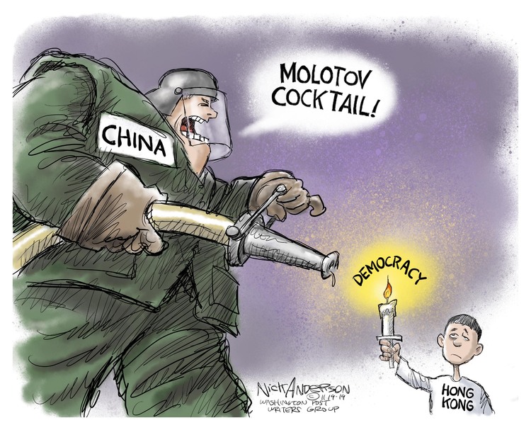 Nick Anderson Comic Strip for November 19, 2019 
