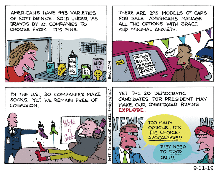 Ted Rall Comic Strip for September 11, 2019 