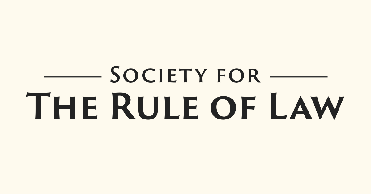 societyfortheruleoflaw.org