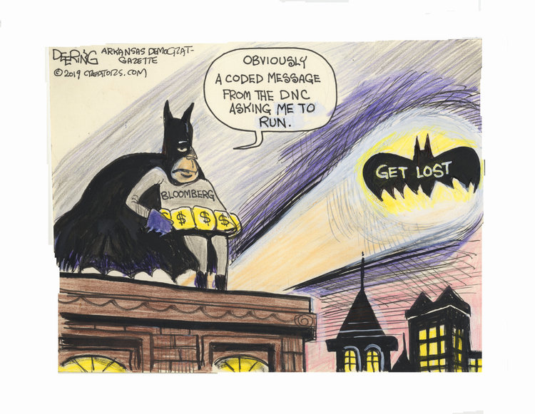 John Deering Comic Strip for November 26, 2019 