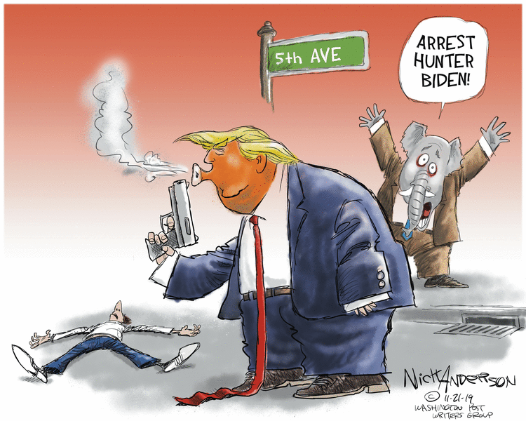Nick Anderson Comic Strip for November 21, 2019 