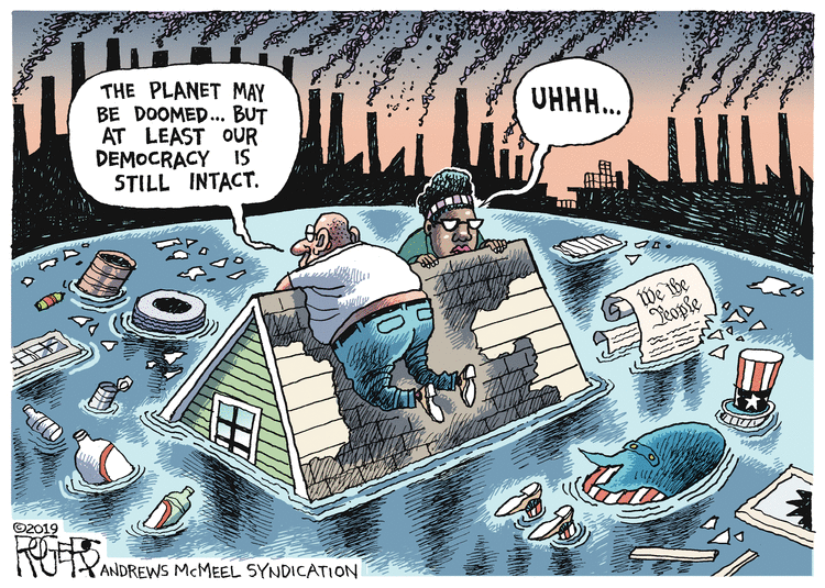 Rob Rogers Comic Strip for December 25, 2019 