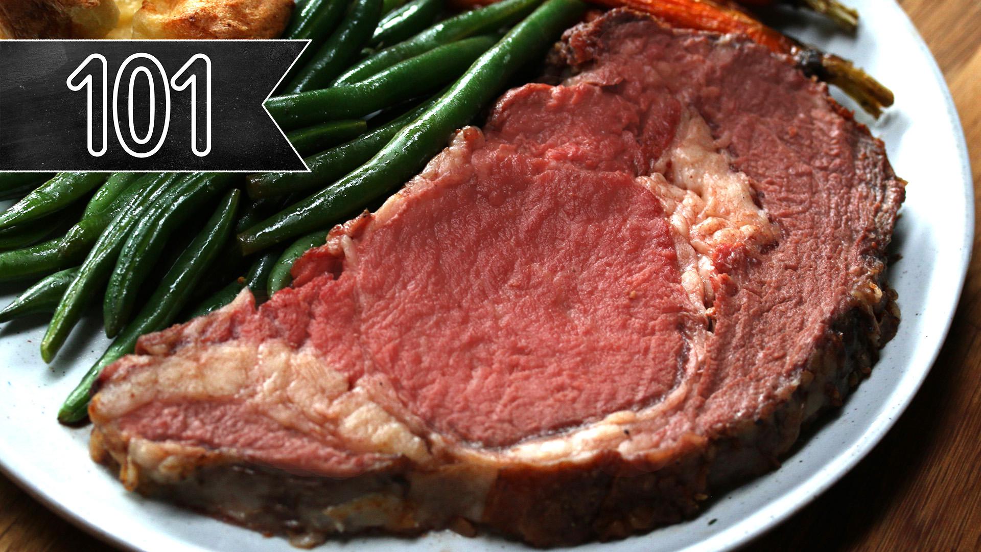 Prime Rib Recipe by Tasty