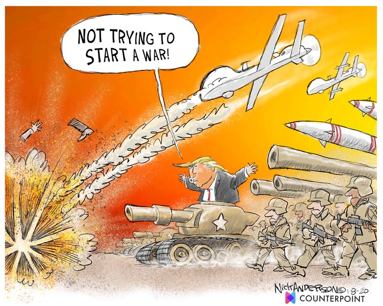 Nick Anderson Comic Strip for January 08, 2020 