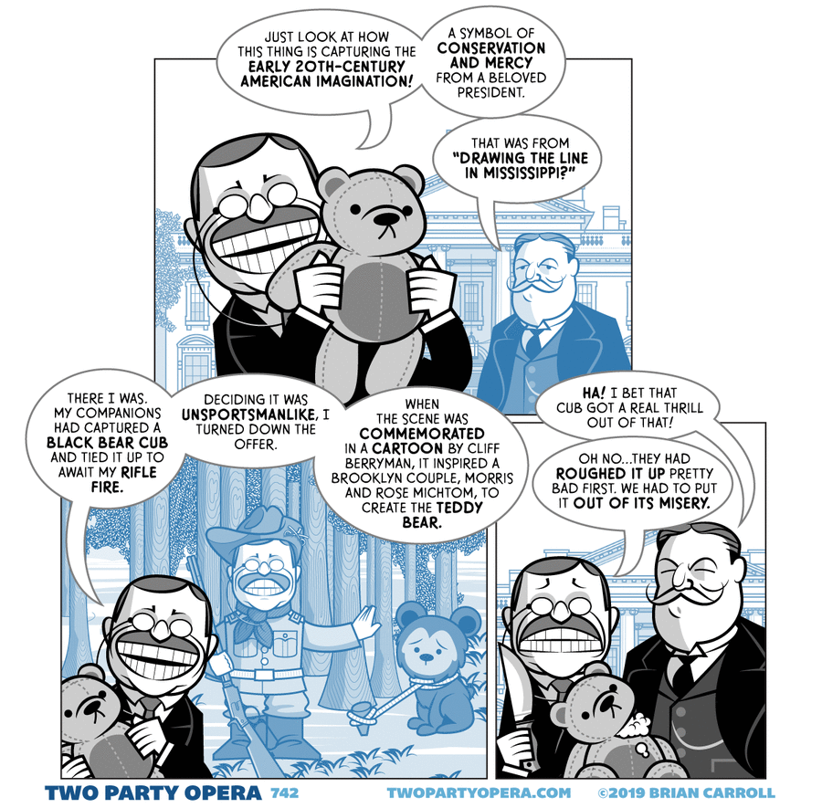 Two Party Opera Comic Strip for November 14, 2019 