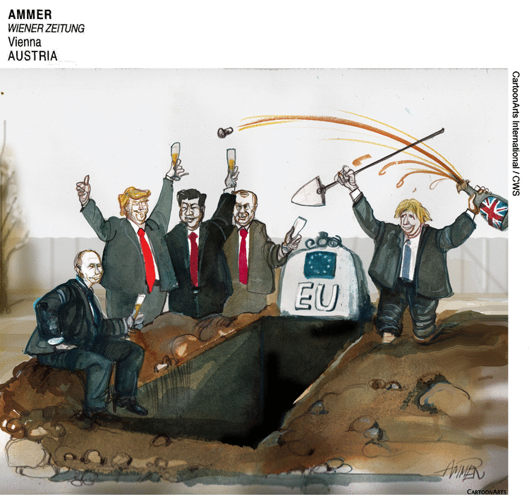 ViewsEurope Comic Strip for December 20, 2019 
