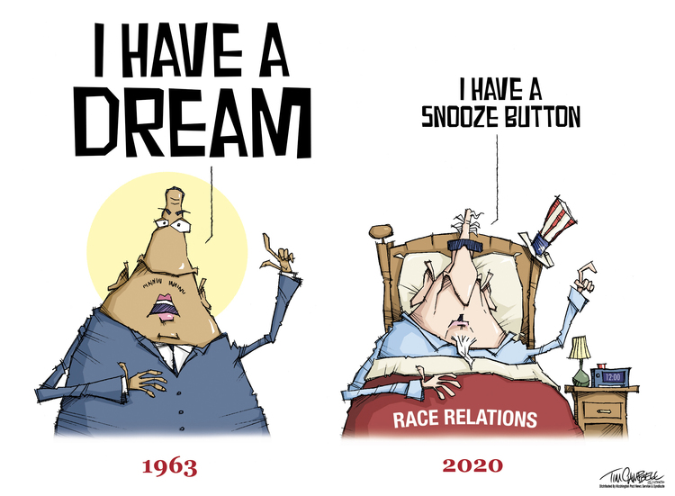 Tim Campbell Comic Strip for January 17, 2020 