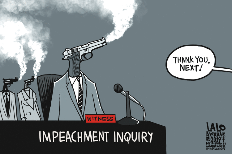 Lalo Alcaraz Comic Strip for November 08, 2019 