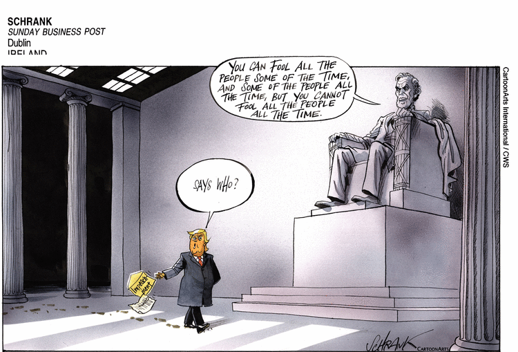 ViewsAmerica Comic Strip for December 24, 2019 