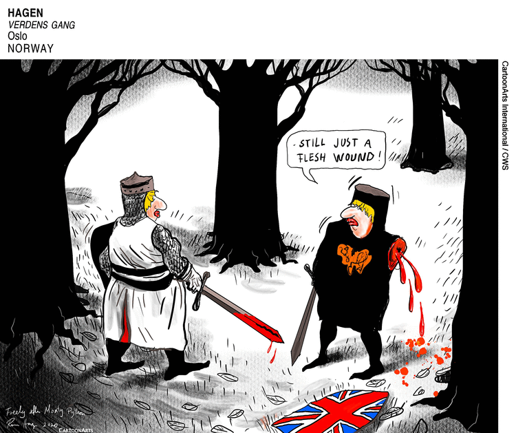 ViewsBusiness Comic Strip for February 04, 2020 