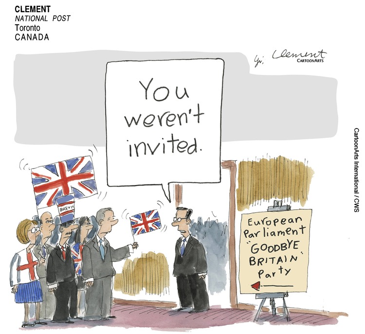 ViewsBusiness Comic Strip for February 02, 2020 