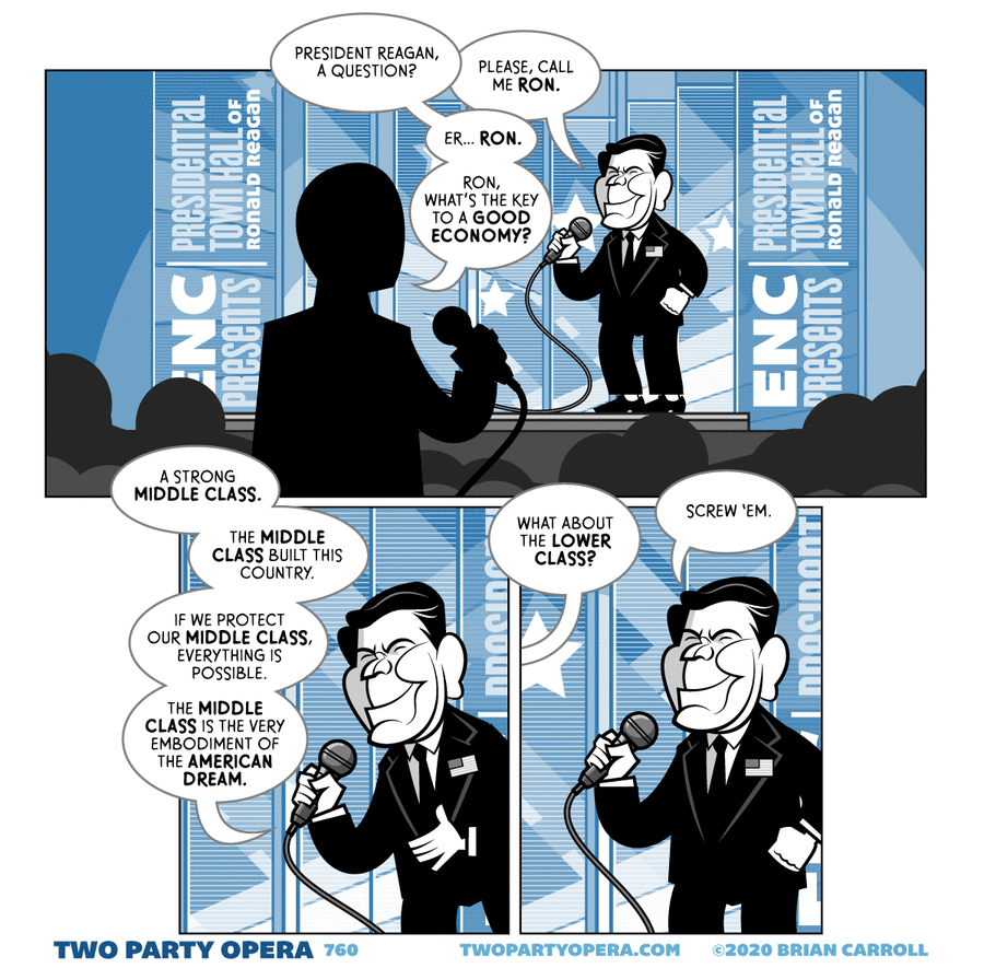 Two Party Opera Comic Strip for January 28, 2020 