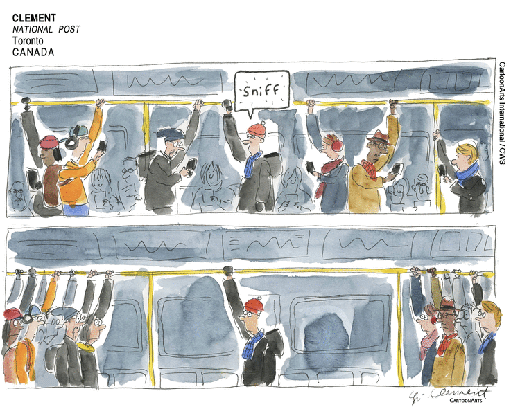 ViewsBusiness Comic Strip for January 30, 2020 