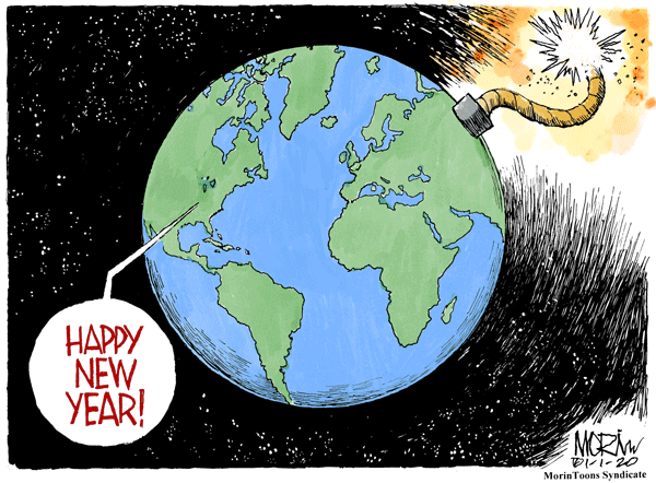 Jim Morin Comic Strip for January 01, 2020 