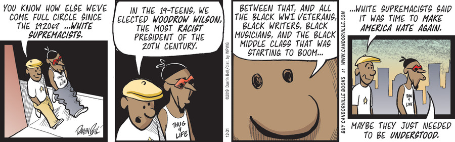 Candorville Comic Strip for December 31, 2019 