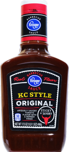 Kroger® KC Style Original Barbecue Sauce, 17.5 oz - Kroger