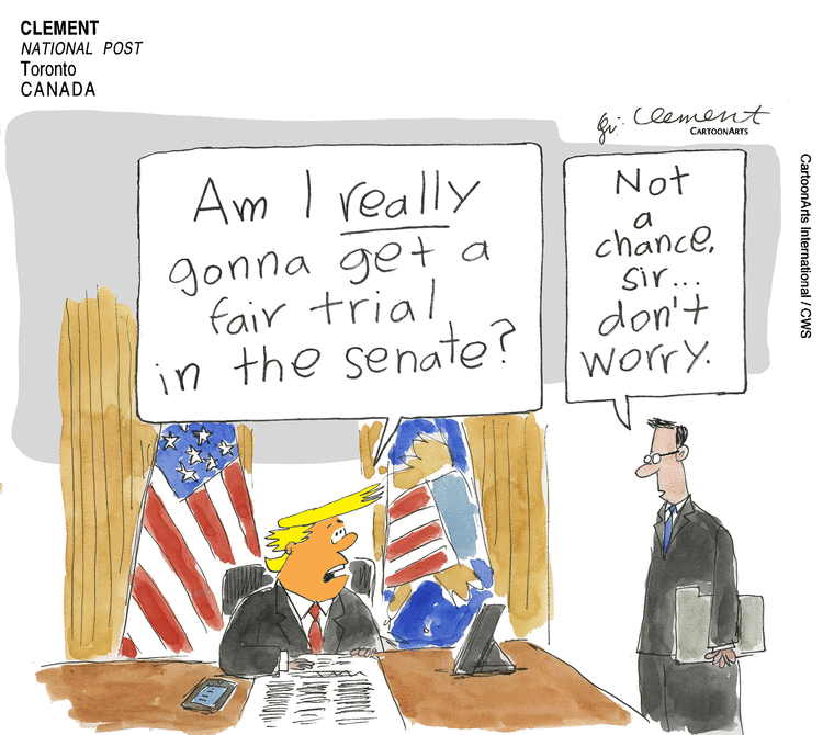 ViewsAmerica Comic Strip for January 17, 2020 