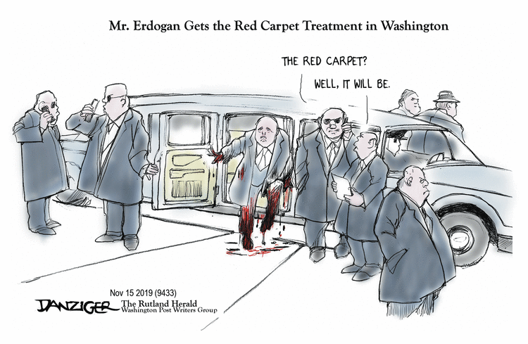 Jeff Danziger Comic Strip for November 15, 2019 