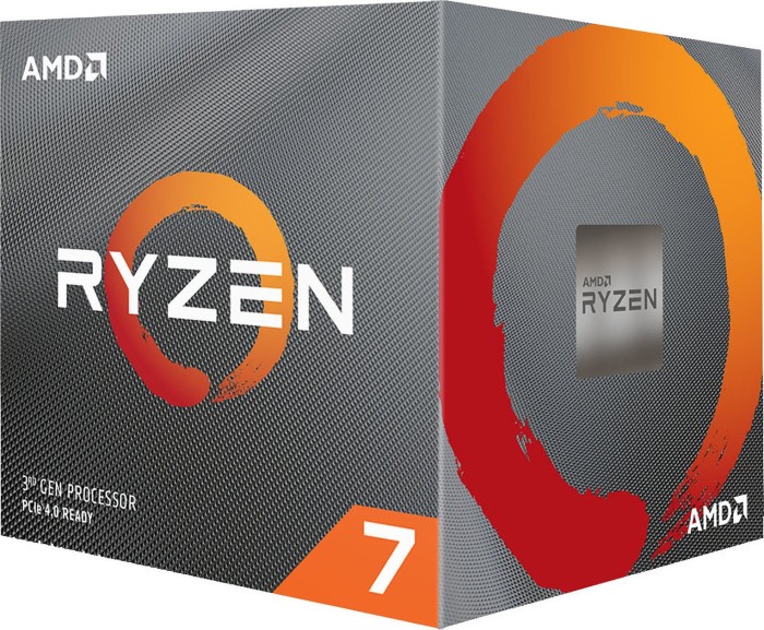 AMD Ryzen 7 5700X 3,4 GHz (Vermeer) Sockel AM4 - boxed ohne Kühler