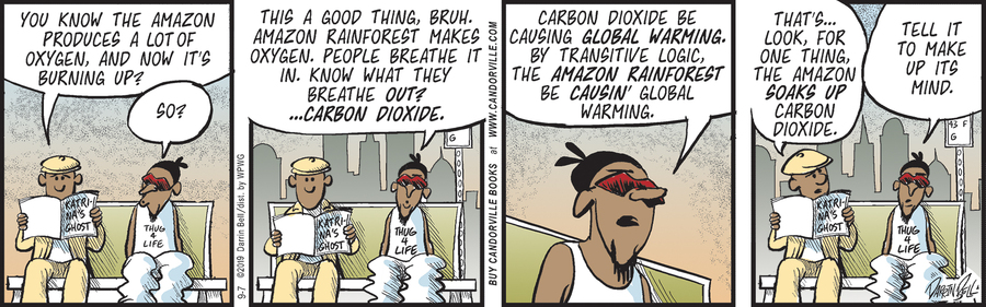 Candorville Comic Strip for September 07, 2019 