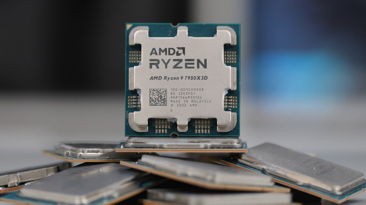 AMD Ryzen 9 7950X3D has been overclocked to 5.9 GHz and delidded