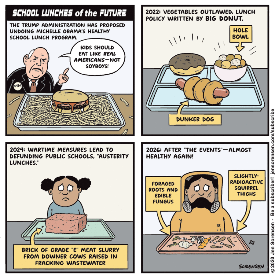 Jen Sorensen Comic Strip for January 21, 2020 