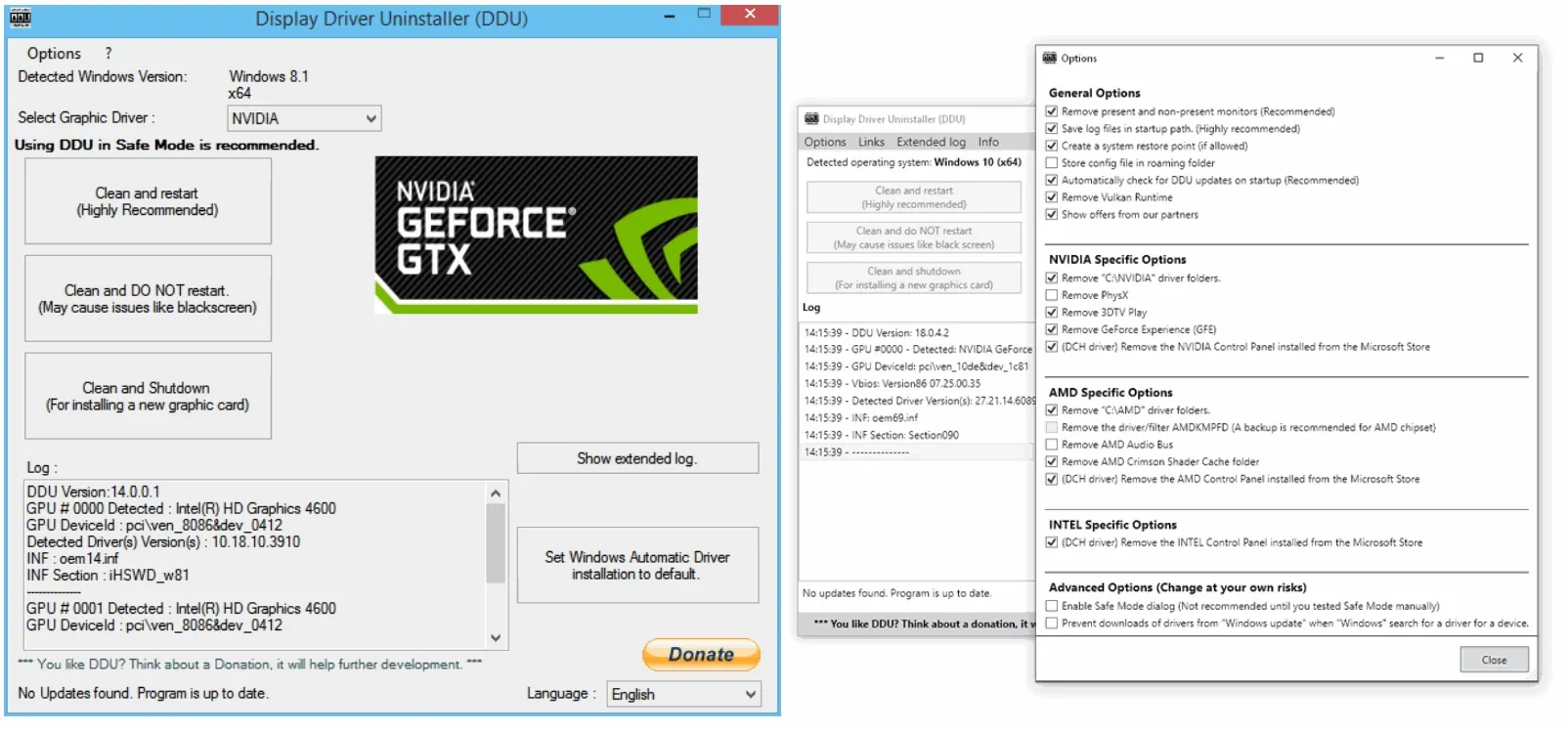 Solved! - Nvidia GPU (GTX 1060 6gb) not detected by system | AnandTech  Forums: Technology, Hardware, Software, and Deals