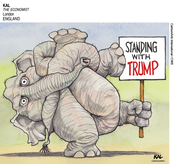 Kevin Kallaugher Comic Strip for October 11, 2019 