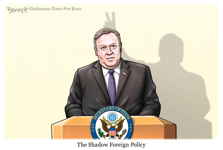 Clay Bennett Comic Strip for November 19, 2019 