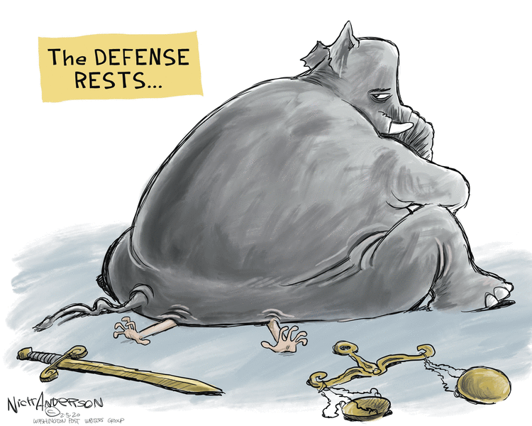 Nick Anderson Comic Strip for February 05, 2020 