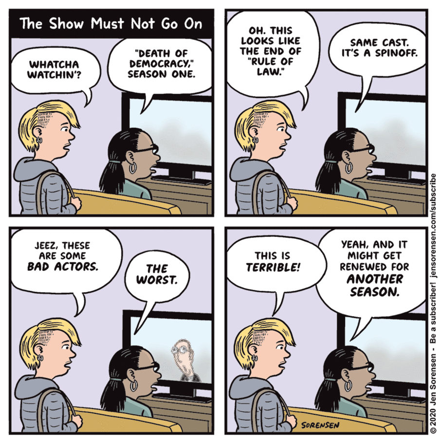 Jen Sorensen Comic Strip for January 28, 2020 