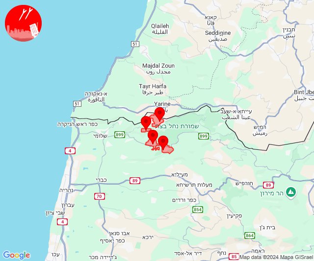 israelpalestine.liveuamap.com
