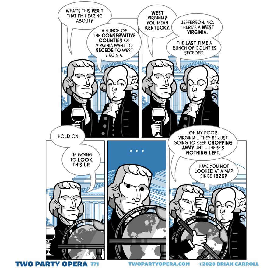 Two Party Opera Comic Strip for February 13, 2020 
