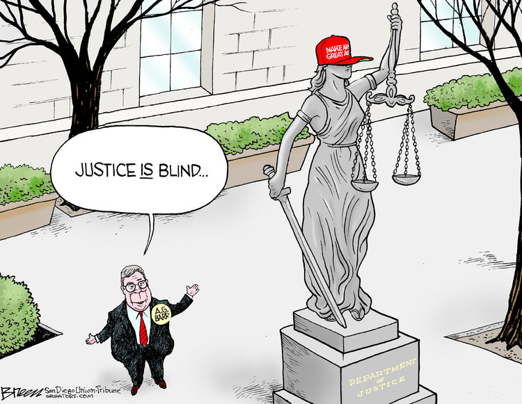 Steve Breen Comic Strip for December 15, 2019 