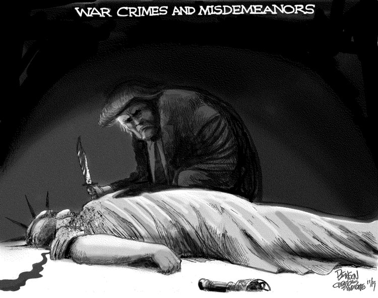 Steve Benson Comic Strip for November 28, 2019 
