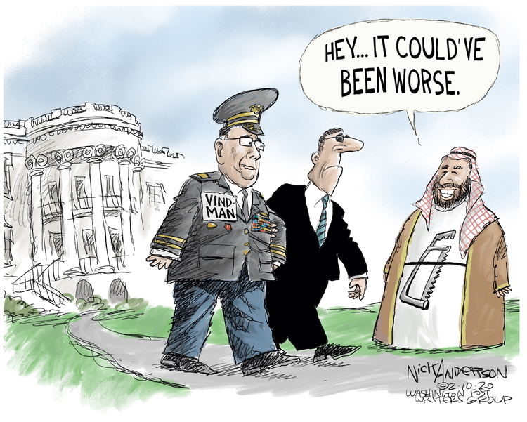 Nick Anderson Comic Strip for February 10, 2020 