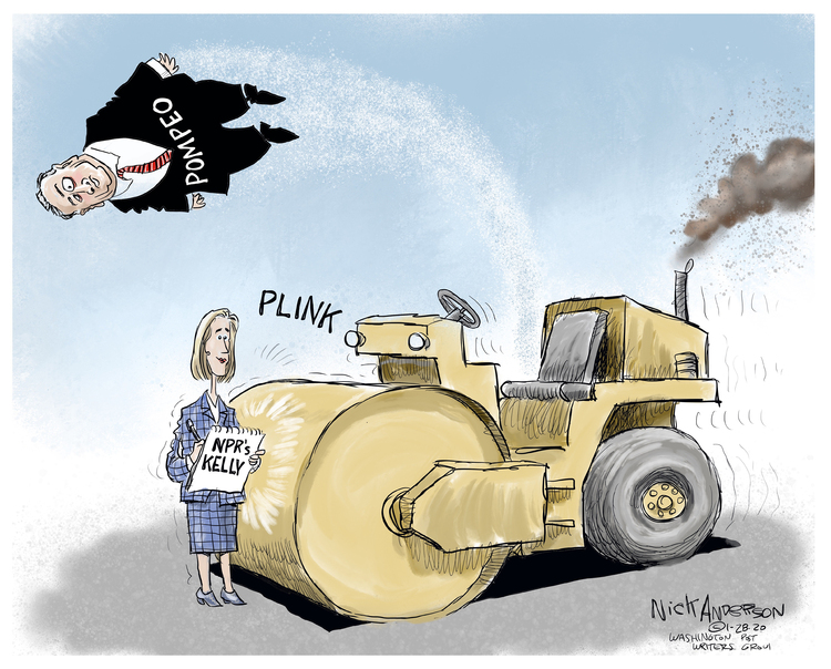 Nick Anderson Comic Strip for January 28, 2020 