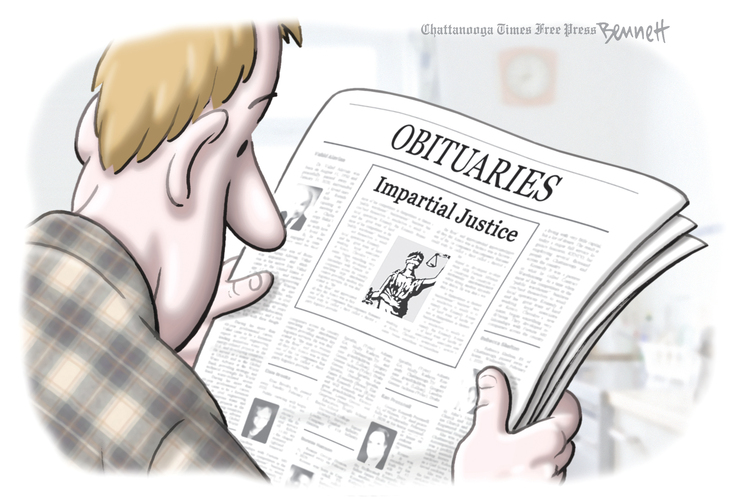 Clay Bennett Comic Strip for February 08, 2020 