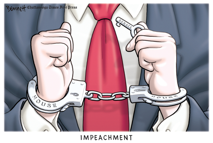 Clay Bennett Comic Strip for December 04, 2019 
