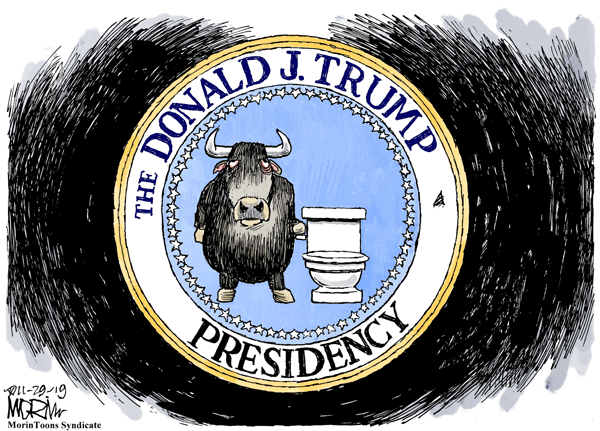 Jim Morin Comic Strip for November 29, 2019 