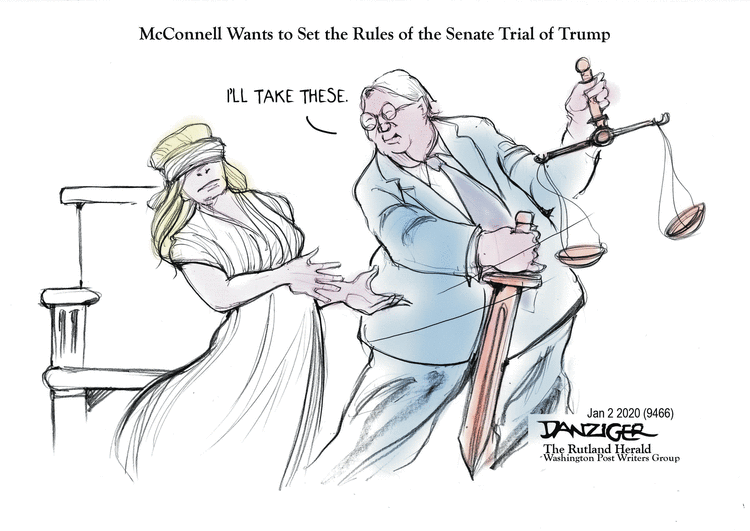 Jeff Danziger Comic Strip for January 02, 2020 
