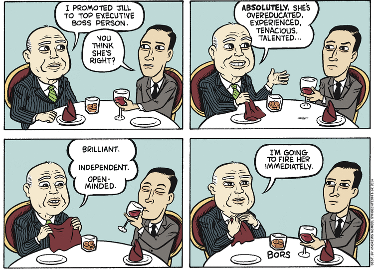 Matt Bors Comic Strip for January 14, 2020 