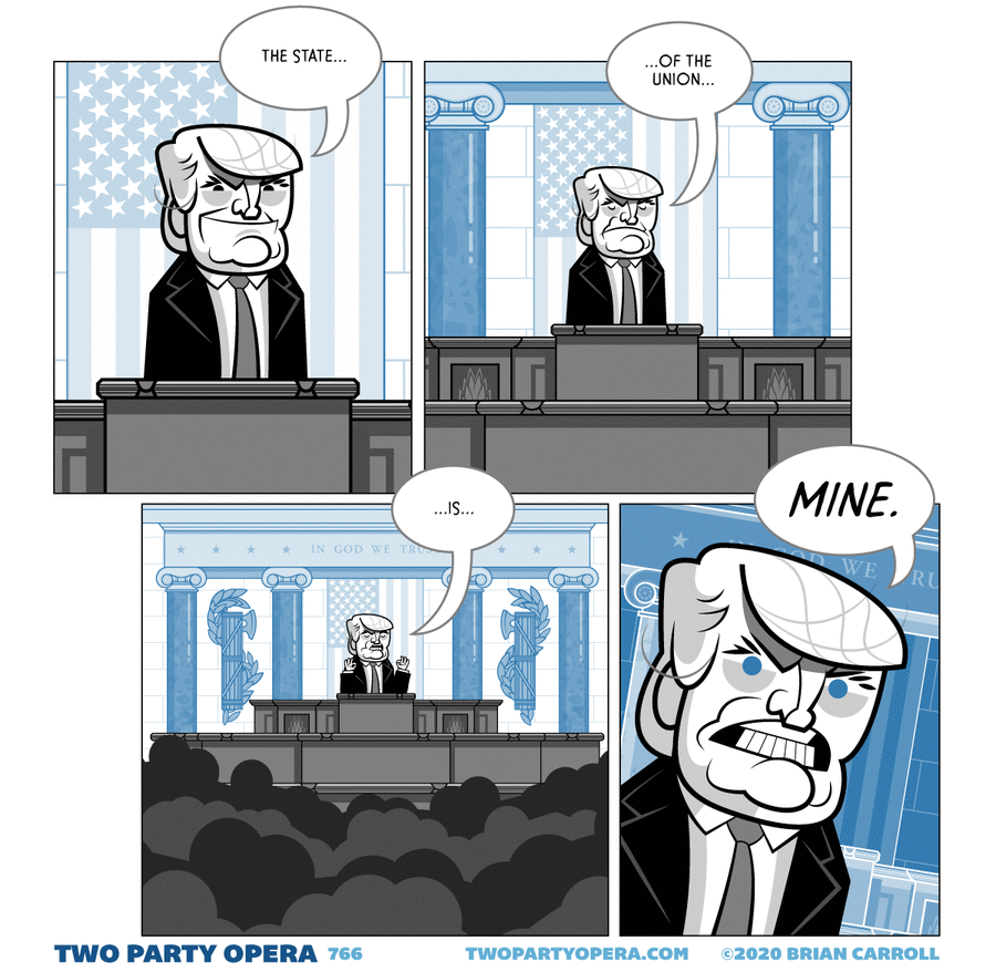 Two Party Opera Comic Strip for February 05, 2020 