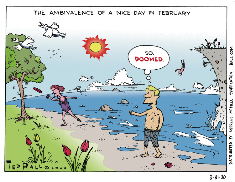Ted Rall Comic Strip for February 21, 2020 