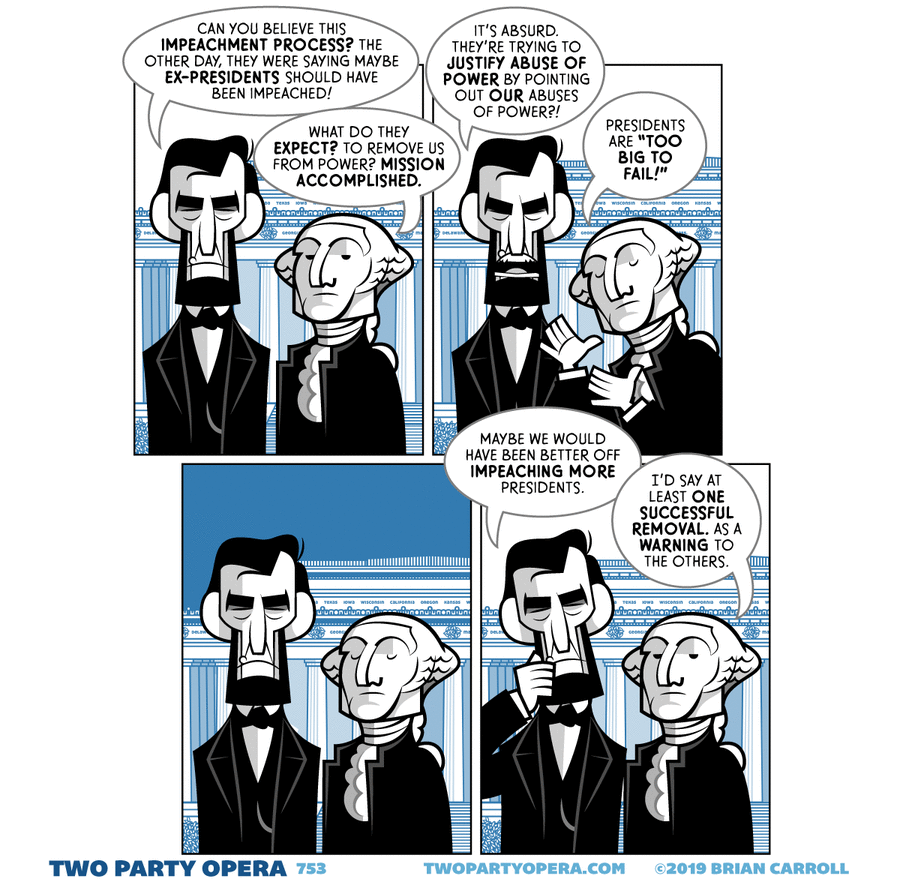 Two Party Opera Comic Strip for December 10, 2019 