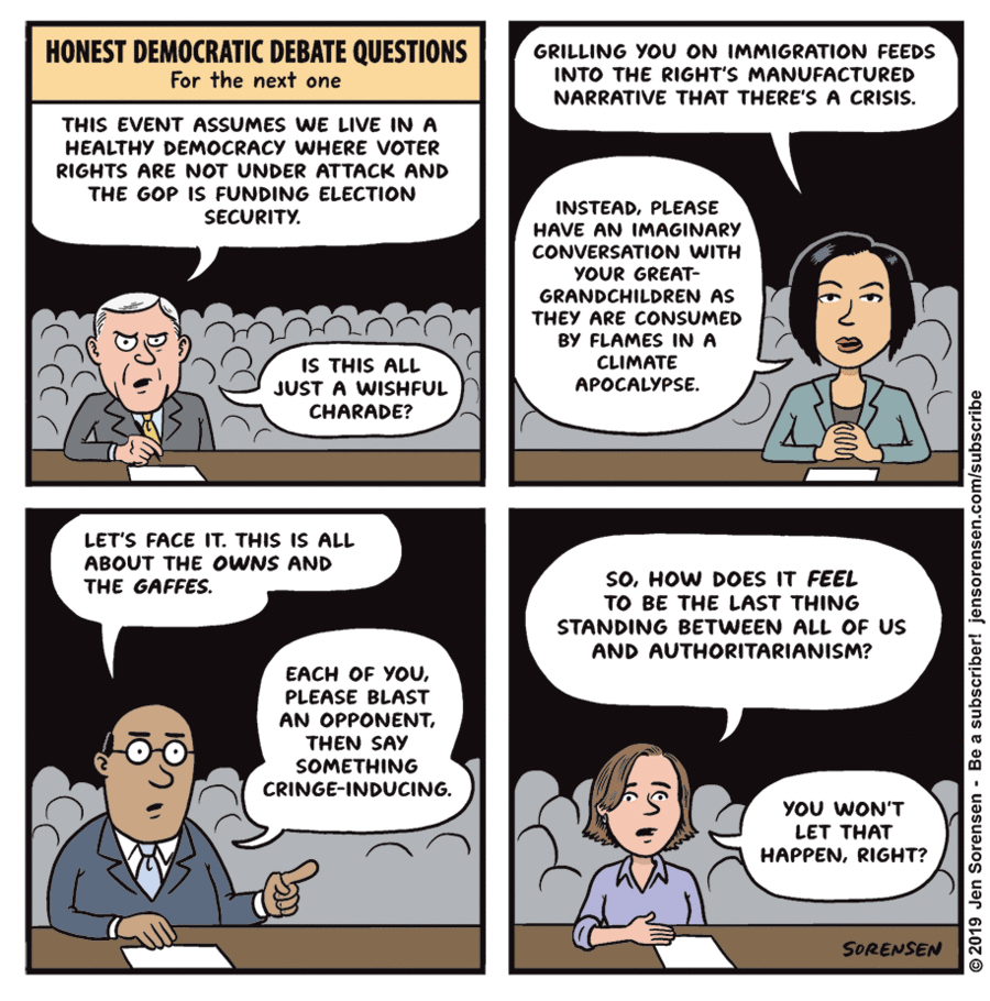 Jen Sorensen Comic Strip for September 17, 2019 