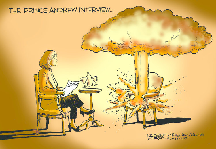 Steve Breen Comic Strip for November 20, 2019 
