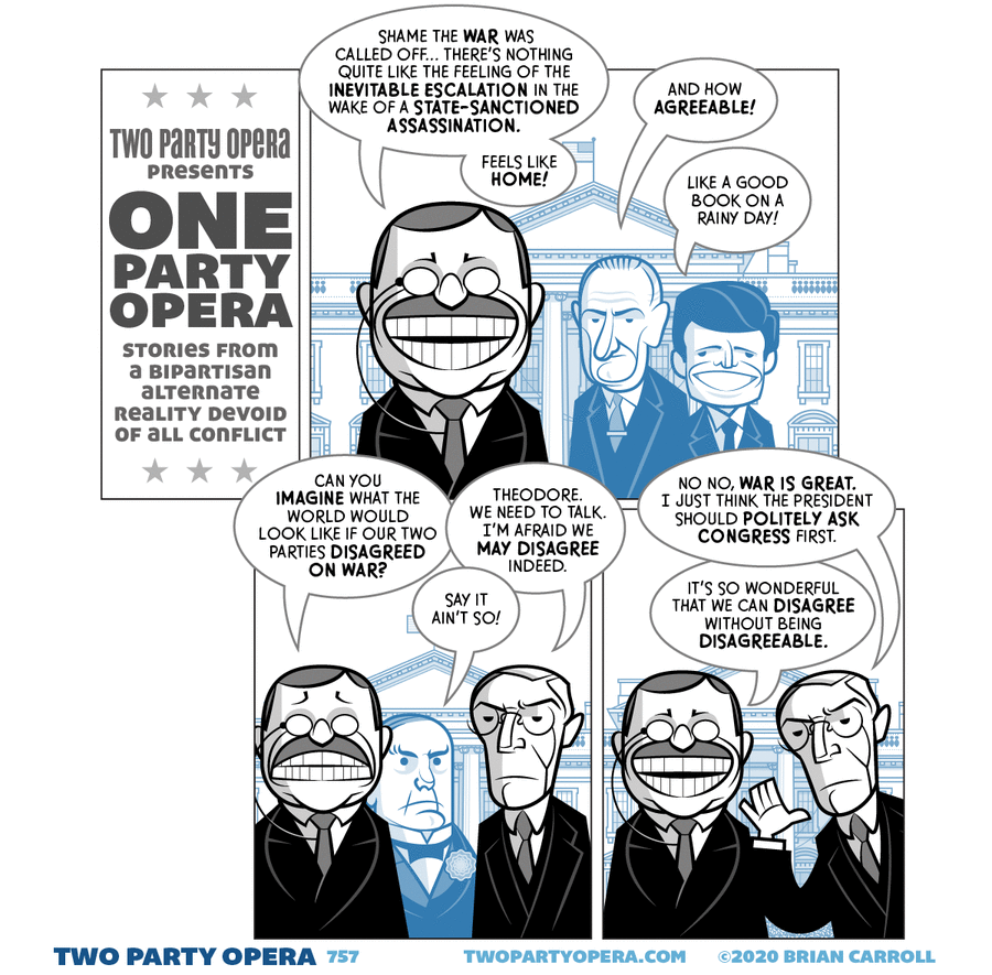 Two Party Opera Comic Strip for January 10, 2020 
